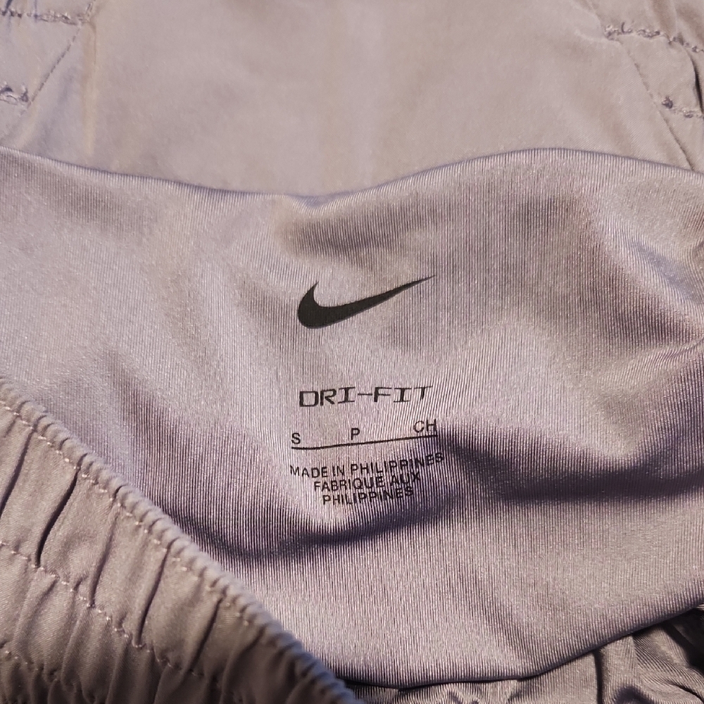 Nike Women's Lavender Athletic Shorts - Picture 3 of 3
